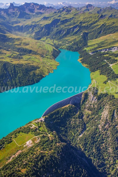 Lac de Roselend