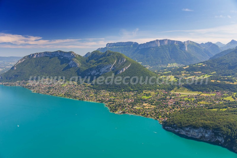 Lac d'Annecy, Menthon-Saint-Bernard