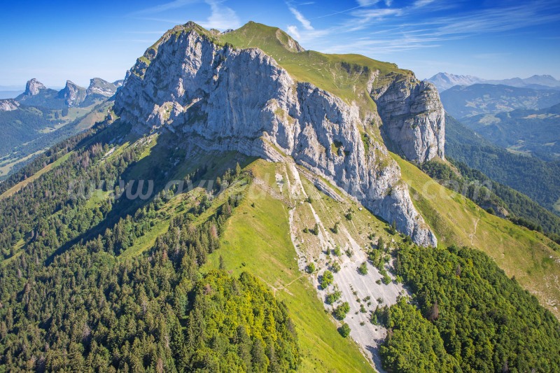 Le Massif des Bornes, la Tournette