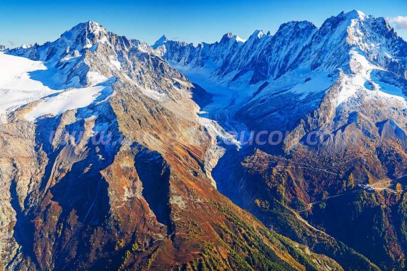 Glacier d'Argentière