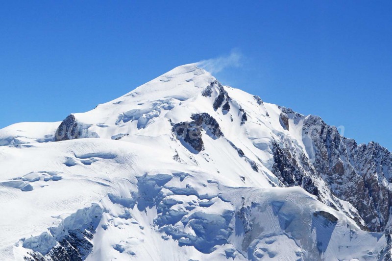 Sommet du Mont-Blanc