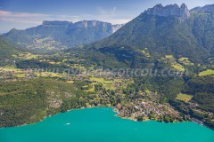 Lac d'Annecy, Talloires