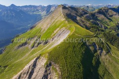 Massif du Mont Blanc, les Contamines Montjoie, Le Mont Joly