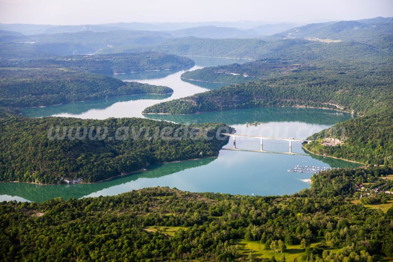 Lac de Vouglans