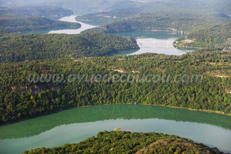 Lac de Vouglans
