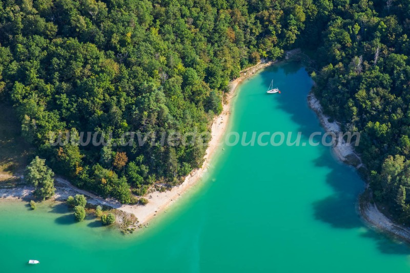 Lac de Vouglans