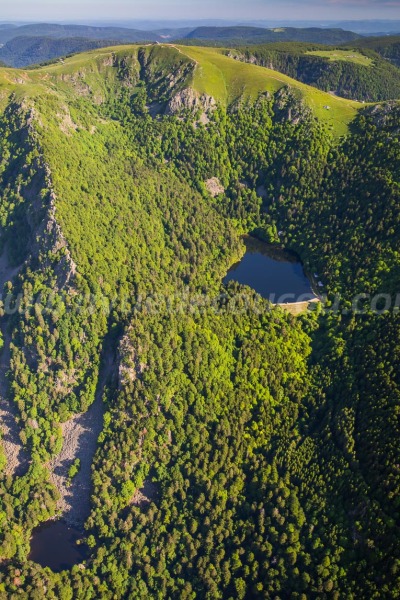 Lac du Schiessrothried et de Fischboedle