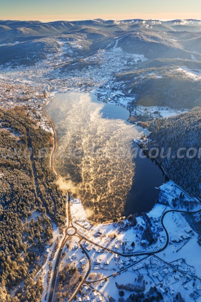 Gérardmer sous la neige