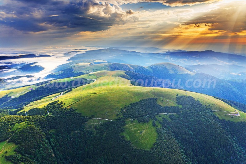 Levant sur le Kastelberg