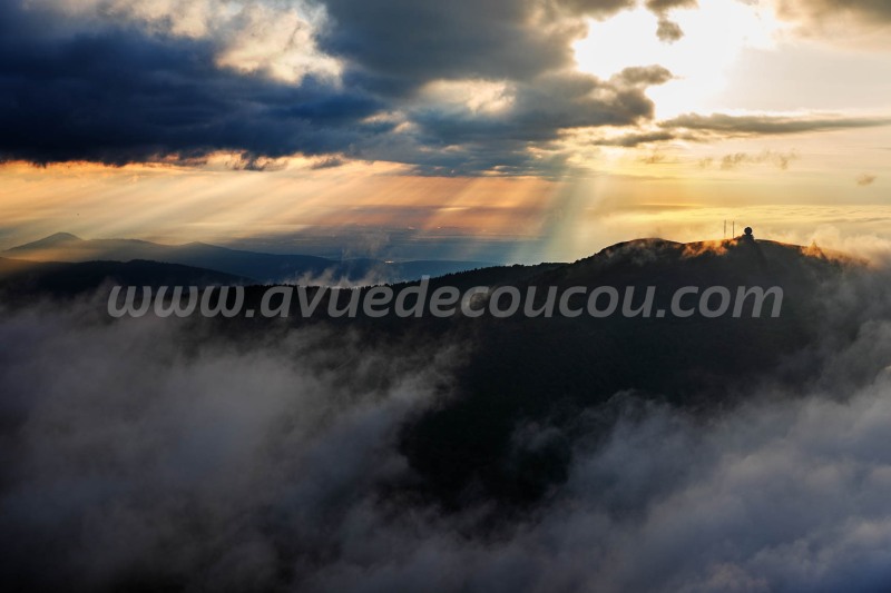 Levant sur le Grand Ballon