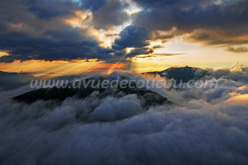 Levant sur le Grand Ballon
