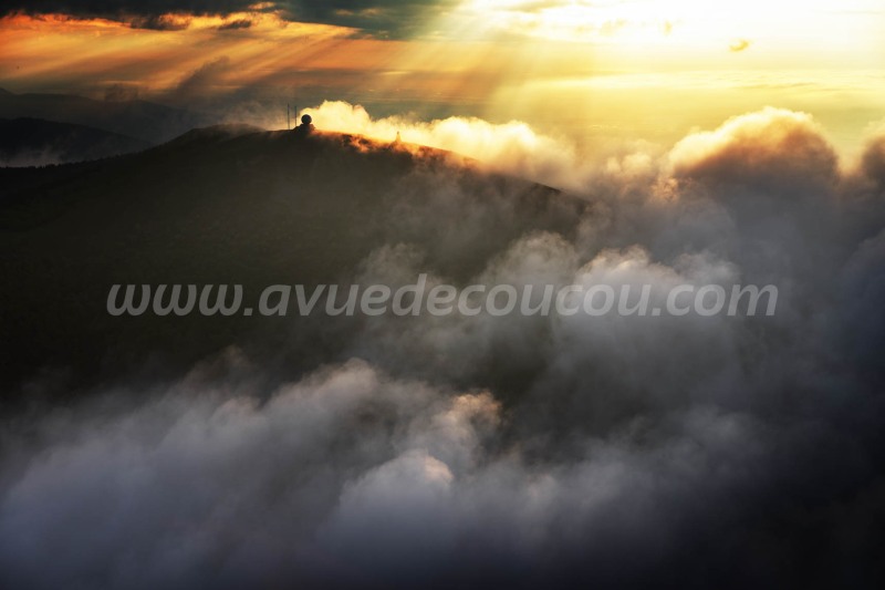 Levant sur le Grand Ballon