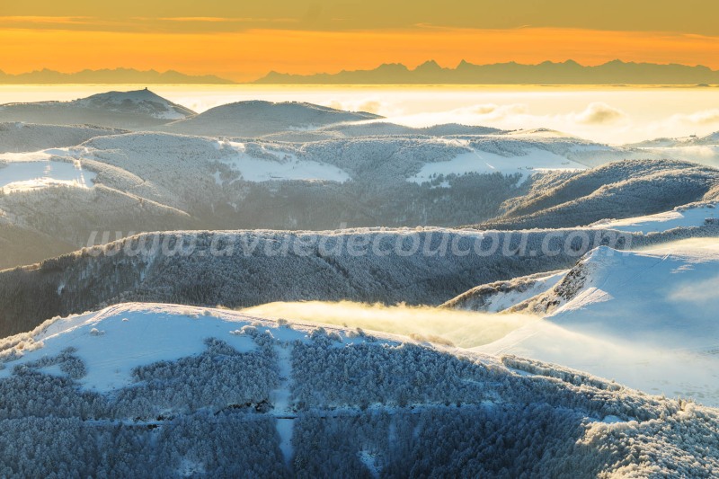 Levant sur la Route des Crêtes