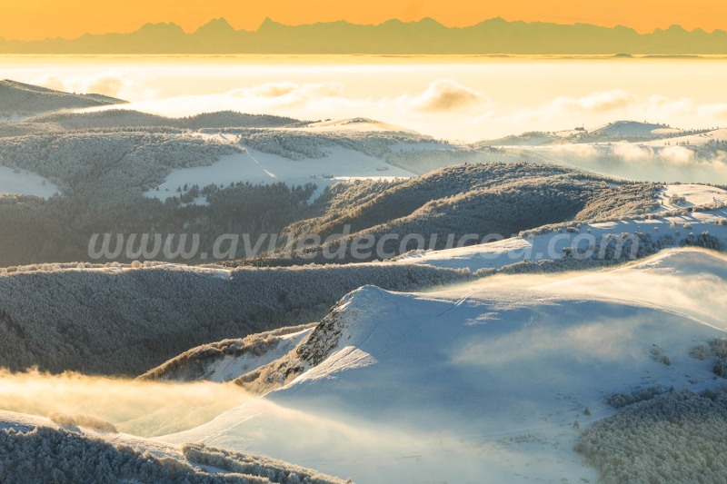 Levant sur la Route des Crêtes