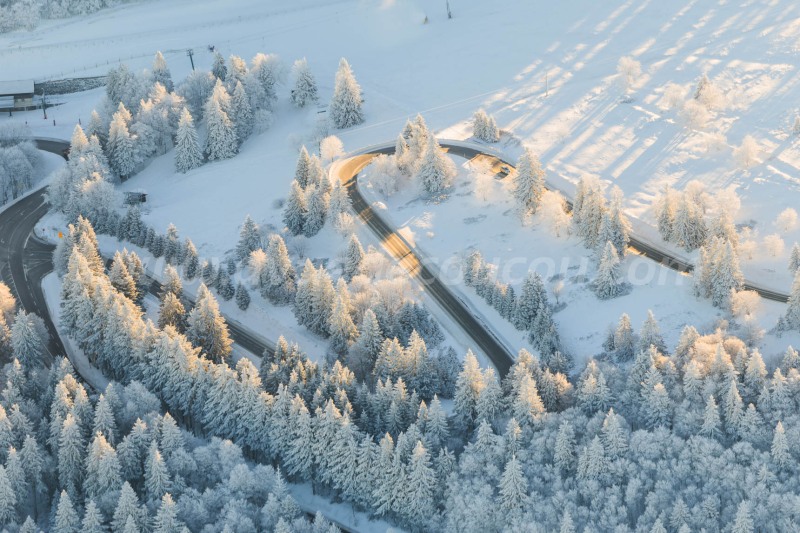 Les lacets de la Schulcht