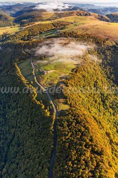 Automne sur la Route des Crêtes
