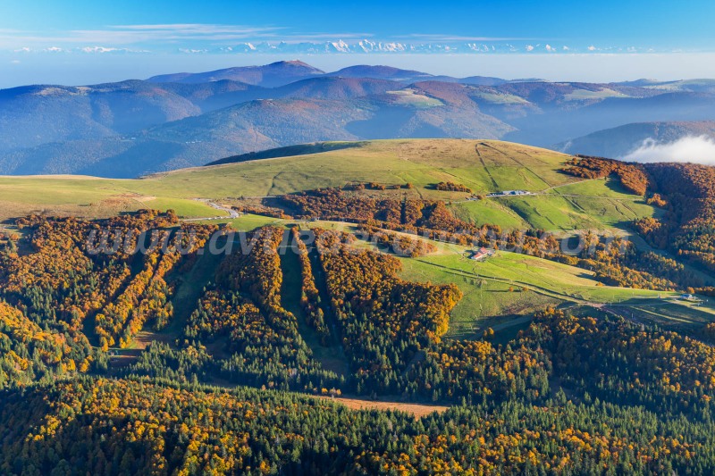 Automne sur la Route des Crêtes
