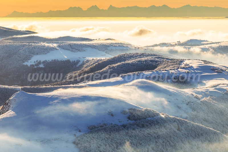 Levant sur la Route des Crêtes