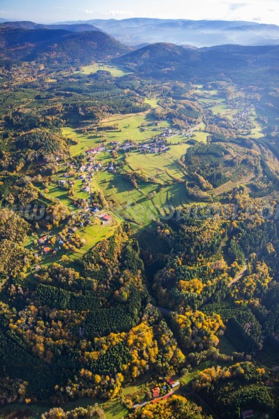 Les Vosges secteur Saint-Dié