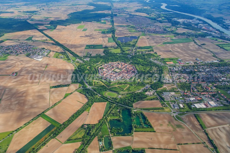 Neuf-Brisach, l'Etoile de Vauban