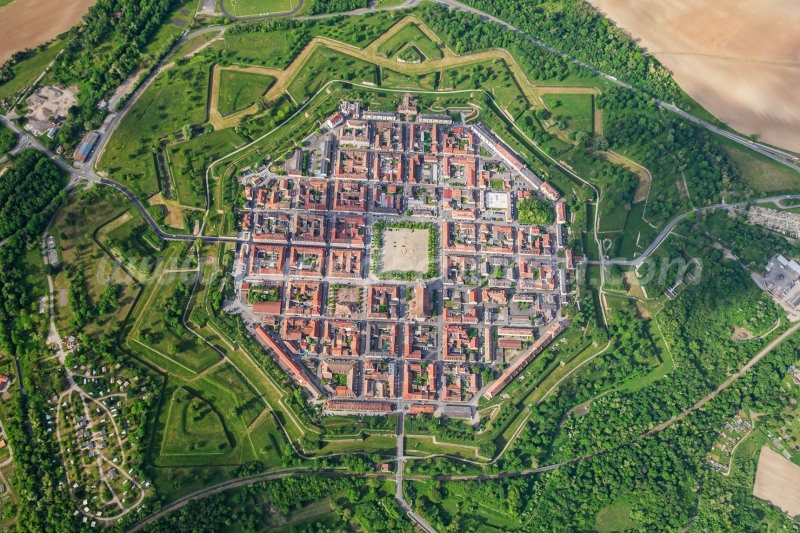 Neuf-Brisach, l'Etoile de Vauban