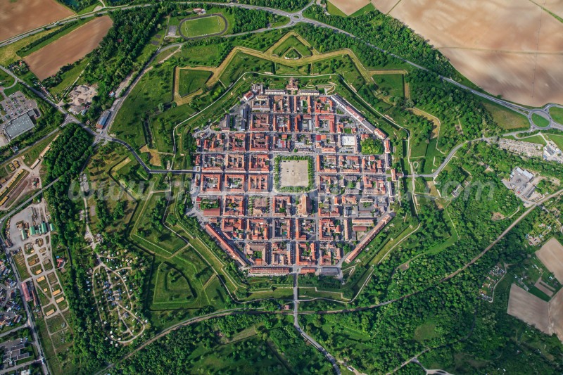 Neuf-Brisach, l'Etoile de Vauban