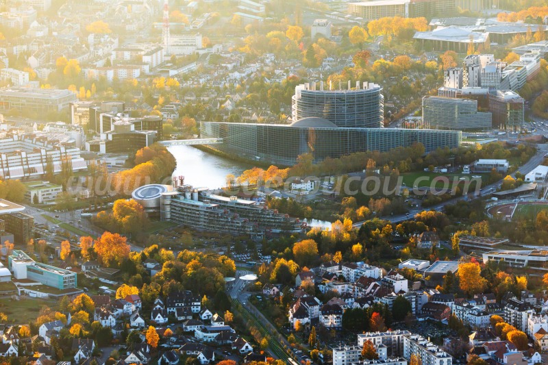 Parlement Européen, Strasbourg