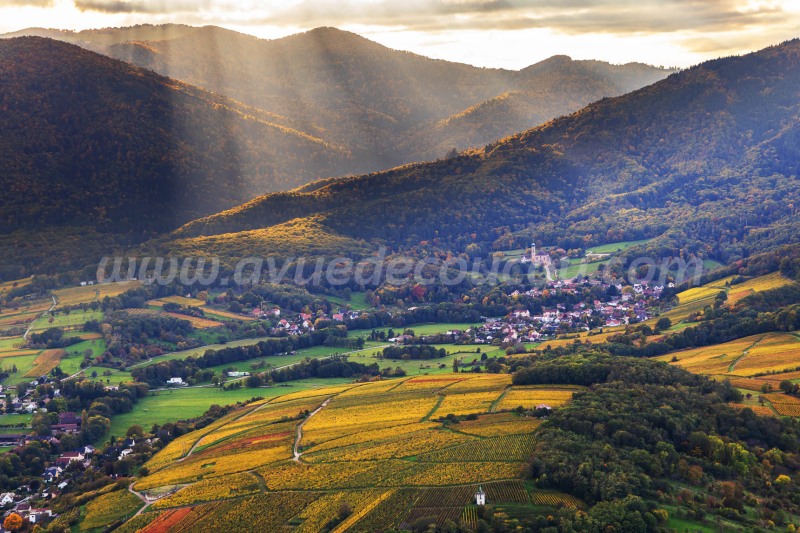 Eclaircie sur Thierenbach