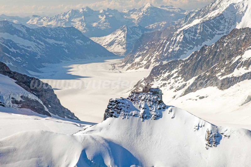 Jungfraujoch–Top of Europe (3571m)