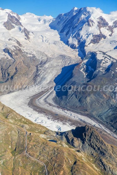 Glacier du Gorner -Gornergletscher