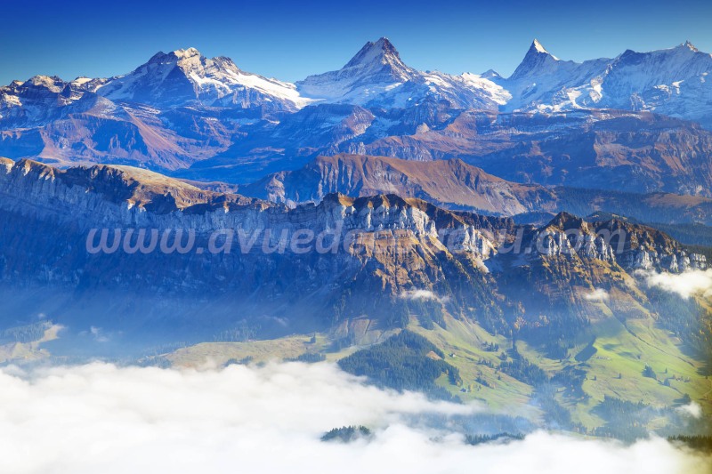 Automne sur l'Oberland Bernois