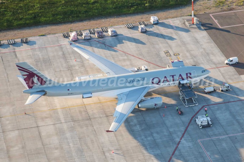 A330 Cargo Qatar Aiways - EuroAirport