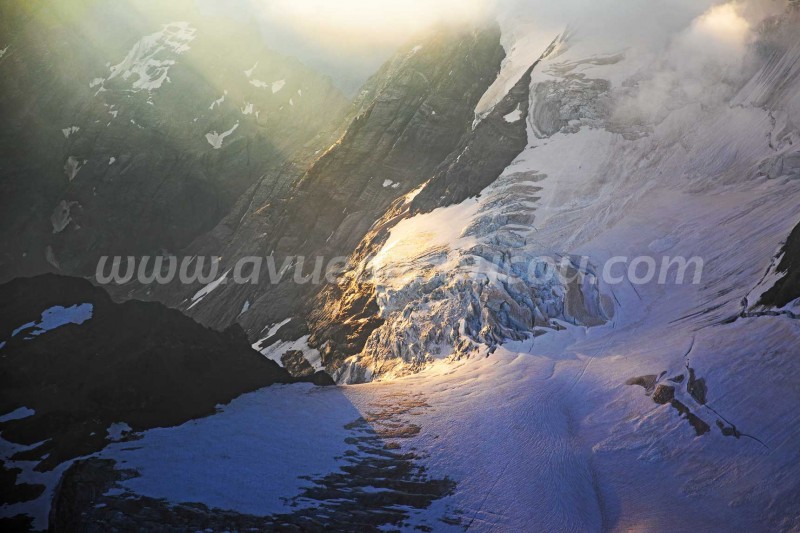 Glacier de la Jungfrau