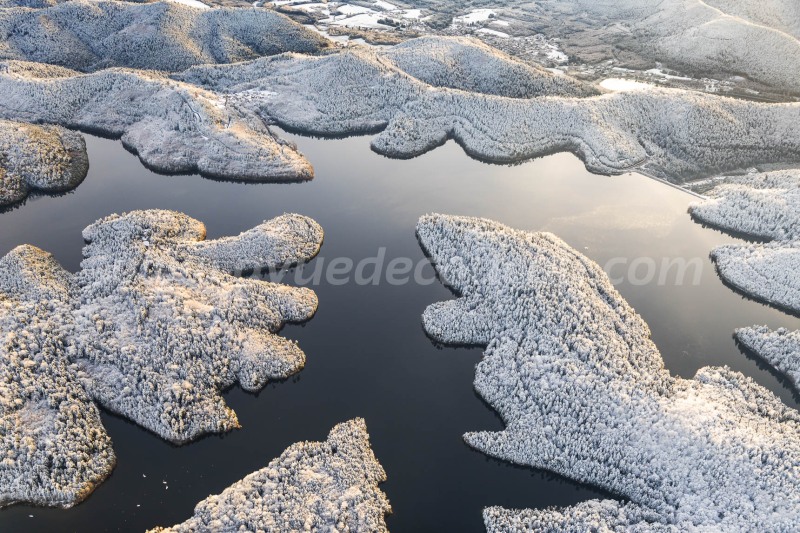 Lac de Pierre-Percée