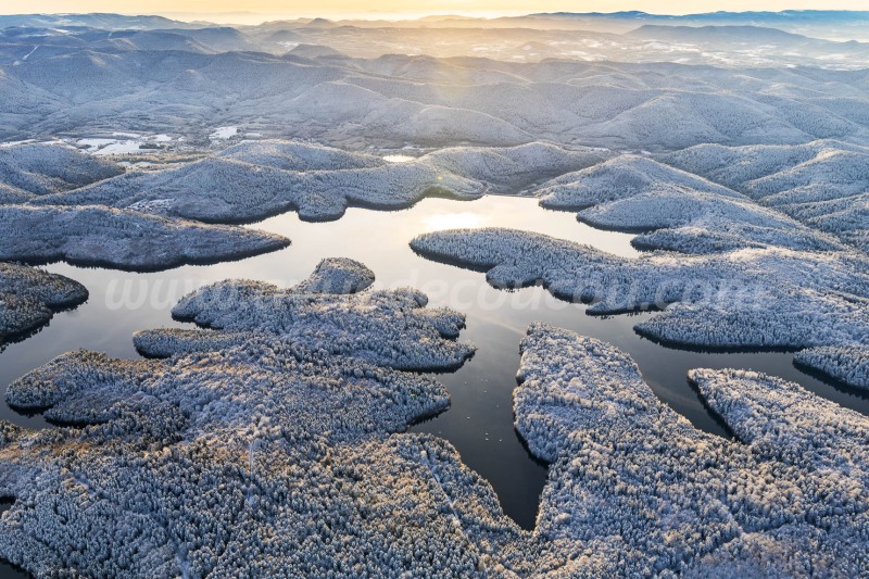 Lac de Pierre-Percée