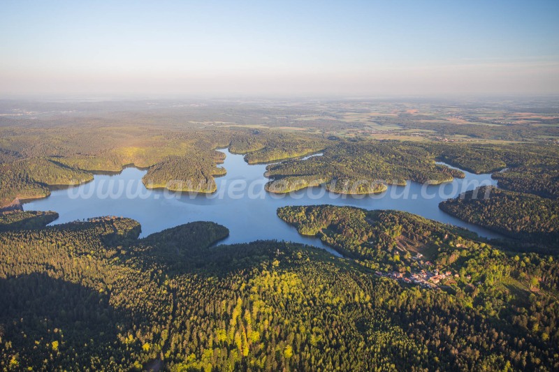 Lac de Pierre-Percée