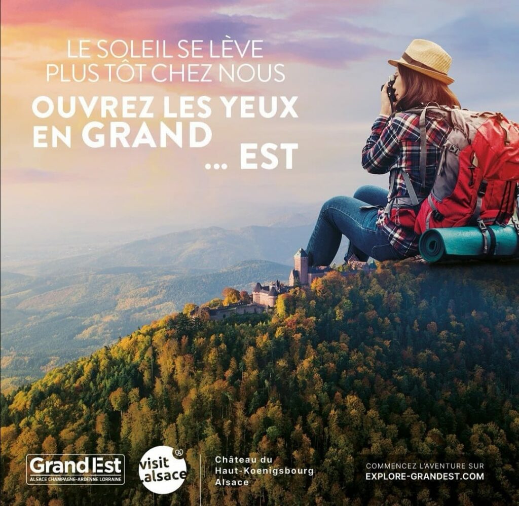 Campagne Explore Grand Est - Juillet 2020 
